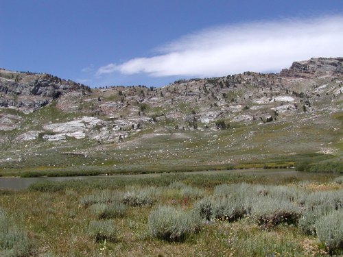 photo Soldier lake