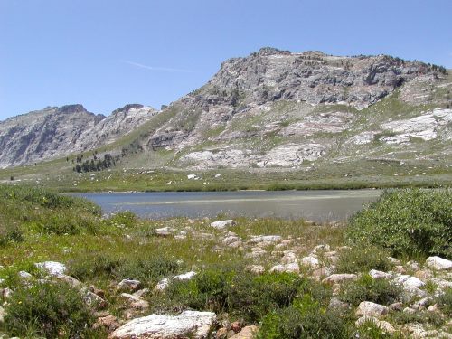 photo Soldier lake