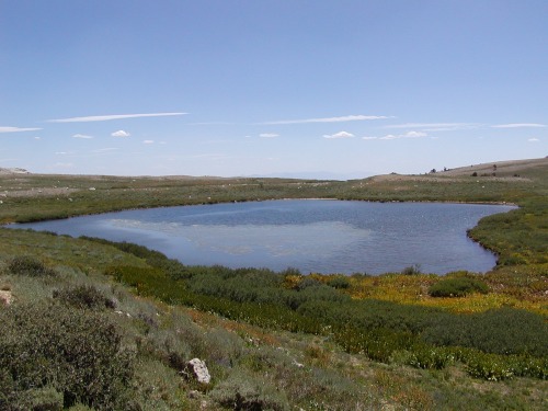 photo Soldier lake