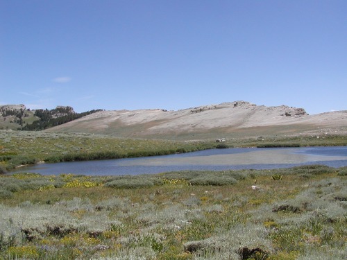 photo Soldier lake