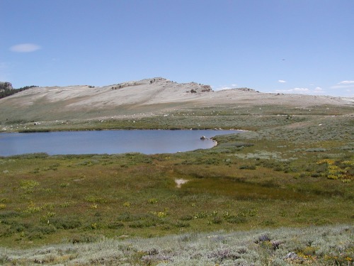 photo Soldier lake